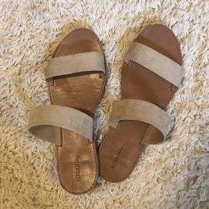 Boho/Hippie style Double strapped sandals